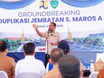 Gubernur Sulsel soal Aksi Tanam Pisang: Kita Bekerja Sesuai Perencanaan