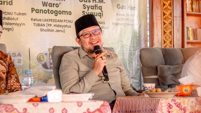 Wakil Sekretaris Jenderal PBNU, KH Mashum Faqih atau Gus Mashum