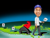 Berburu Tuah Jokowi di Partai Gajah
