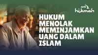 Apakah Berdosa Jika Menolak Meminjamkan Uang?