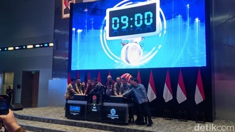 Saham BACH & EMMI Terbang Tinggi hingga Mentok di Debut Perdana