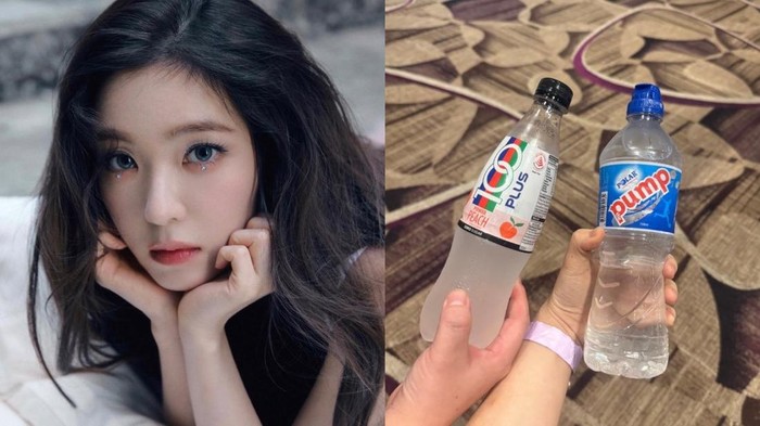 Irene Red Velvet Traktir Minuman Fans di Bandara, Aksinya Bikin Meleleh!