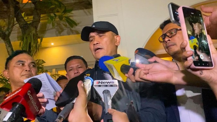 Kakortas Tipikor Polri, Irjen Totok Suharyanto, di deClan Signature kawasan Cipete, Jakarta Selatan (Jaksel), Rabu (8/7/2026).