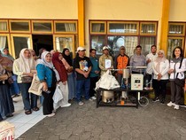 ITS Sulap Limbah Plastik Jadi Energi Alternatif Pakai Teknologi Pirolisis