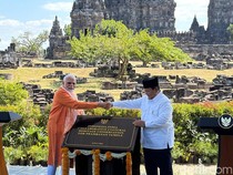 Restorasi Candi Prambanan Bakal Dongkrak Kunjungan Turis India ke Jogja