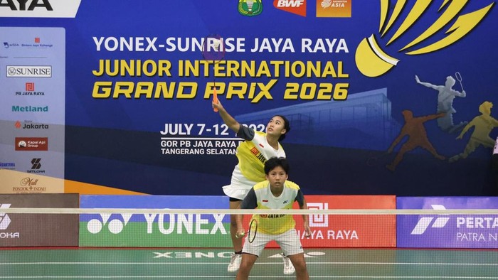 Jaya Raya Junior International Grand Prix 2026 resmi dimulai awal pekan ini.