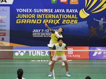 Jaya Raya Junior International Grand Prix 2026 Dimulai!
