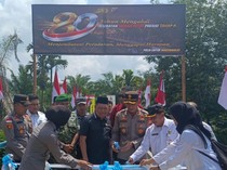 Harapan Baru Warga di Pesisir Bengkalis Lewat Jembatan Merah Presisi