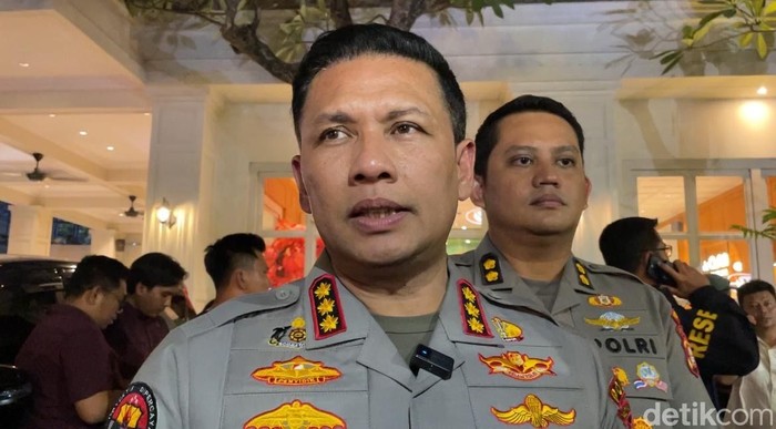 Kabid Humas Polda Metro Jaya Kombes Budi Hermanto. (Devi P/detikcom)