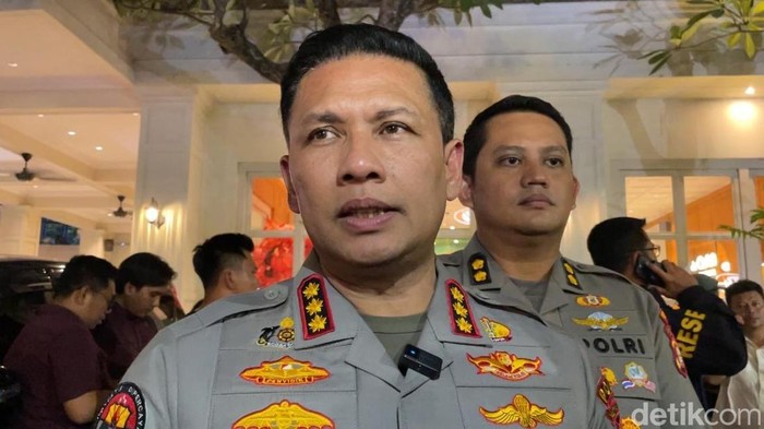 Kabid Humas Polda Metro Jaya Kombes Budi Hermanto. (Devi P/detikcom)