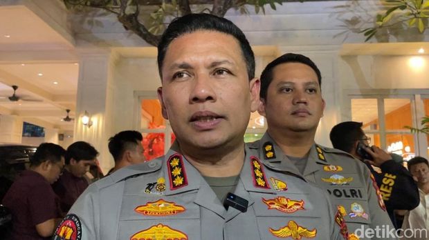 Kabid Humas Polda Metro Jaya Kombes Budi Hermanto. (Devi P/detikcom)
