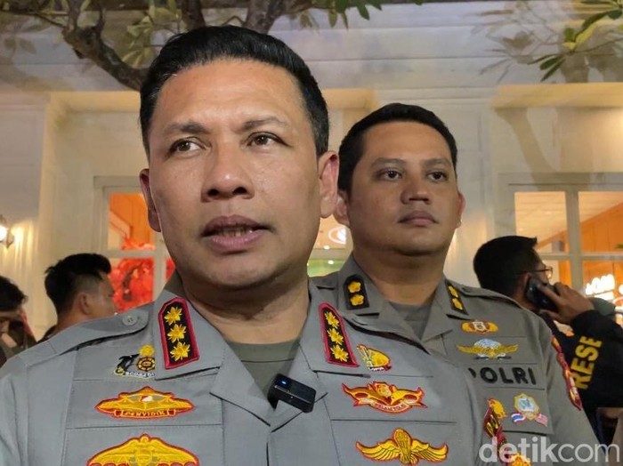 Kabid Humas Polda Metro Jaya Kombes Budi Hermanto (Devi P/detikcom)