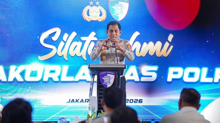 Kakorlantas Polri Irjen Wibowo menegaskan mewujudkan keselamatan lalu lintas tidak dapat dilakukan oleh satu institusi semata. (Dok. Korlantas)