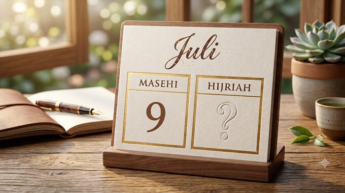 Kalender Hijriah 9 Juli