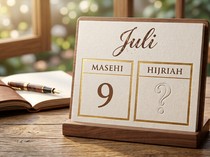 Kalender Hijriah Hari Ini 9 Juli 2026: Tanggal, Bulan, dan Tahunnya