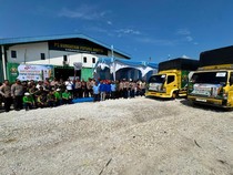 80 Ton Pupuk Batu Bara Disalurkan ke Petani Riau, Kapolri: Wujud Polri Hadir di Masyarakat