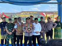 Kapolri Instruksikan Optimalkan Penanganan Karhutla di Riau, Tekankan Kolaborasi