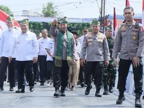 Video: Wujud Pengabdian Polda Riau Bangun Jembatan Merah Putih di Pelosok Daerah