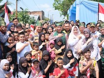 Asa Warga di Siak Riau Menapaki Jembatan Baru yang Kini Tak Lagi Berlubang