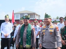 Kapolri Apresiasi Kapolda Riau Tuntaskan Pembangunan 110 Jembatan