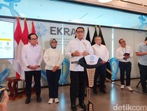 RI Dapat Rp 61,3 Triliun dari Sektor Ekraf di Triwulan I 2026
