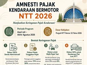 Pemprov NTT Hapus Denda Pajak Kendaraan Bermotor, Berlaku hingga 31 Agustus
