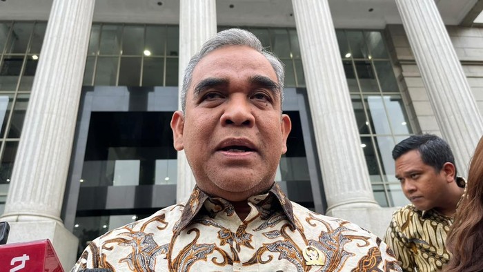 Ketua MPR, Ahmad Muzani (Anggi/detik)