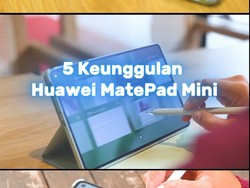 Video: Ini 5 Kelebihan Huawei MatePad Mini 
