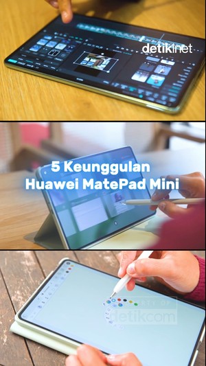 Video: Ini 5 Kelebihan Huawei MatePad Mini 