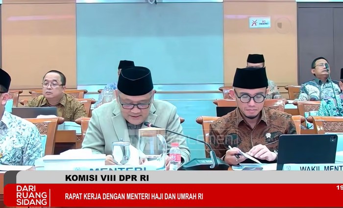 KOMISI VIII DPR RI - RAPAT KERJA DENGAN MENTERI HAJI DAN UMRAH RI
