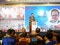 Surabaya Printing Expo 2026 Resmi Dibuka, Ada Workshop AI-Seminar UMKM