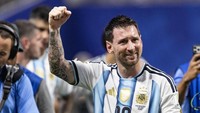 Fiuuh! Leganya Messi