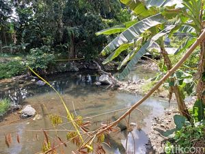 Benda Diduga Mortir Ditemukan Pemancing di Kota Blitar