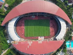 Makin Kinclong, Stadion Wibawa Mukti Siap Jadi Kandang Baru Klub Liga 1