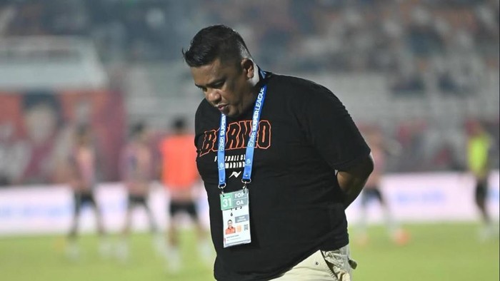 Manajer Borneo FC Dandri Dauri