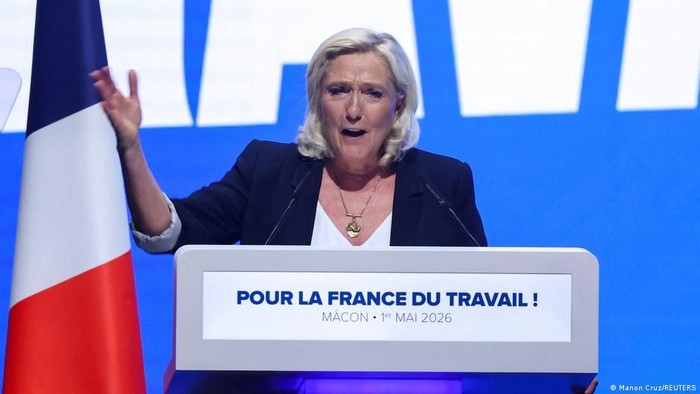 Untuk Keempat Kalinya, Marine Le Pen Umumkan Pencalonan Pilpres Prancis