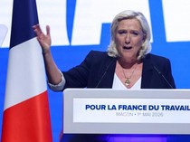 Untuk Keempat Kalinya, Marine Le Pen Umumkan Pencalonan Pilpres Prancis