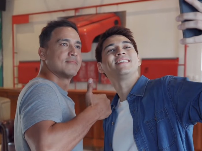 Hamish Daud dan Maxime Boutttier.