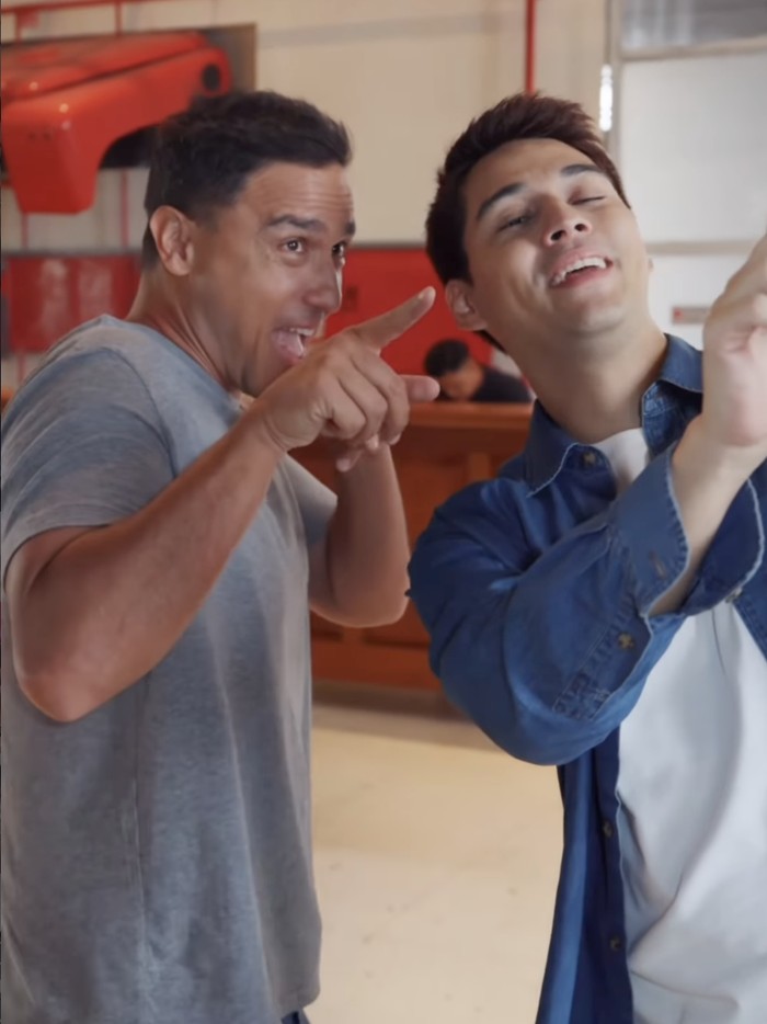 Hamish Daud dan Maxime Boutttier.
