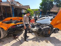 McLaren Kecelakaan sampai Terbelah Dua, Nyetir Supercar Nggak Bisa Asal