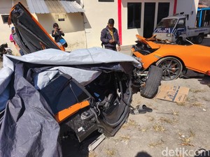 Supercar McLaren Milik YouTuber Andra ST Hancur dalam 3 Bulan
