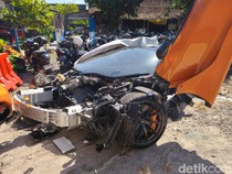 Kondisi Terkini Robby Pantjoro Usai Kecelakaan McLaren di Sukoharjo