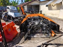 Tragis Supercar Baru Milik YouTuber Hancur Kecelakaan di Sukoharjo