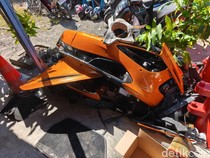 Video: Kronologi Kecelakaan Horor McLaren Youtuber Andra ST hingga Terbelah Dua