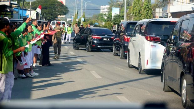 Megawati kunjungan ke Timor Leste (dok. istimewa)