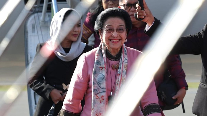 Megawati kunjungan ke Timor Leste (dok. istimewa)