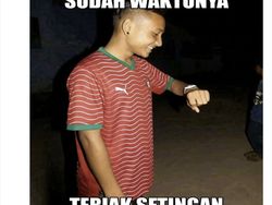 Meme Permisi Argentina Jagoan Mau Lewat, Fans Ronaldo Jangan Lihat