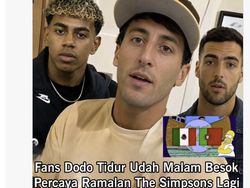 Meme Permisi Argentina Jagoan Mau Lewat, Fans Ronaldo Jangan Lihat