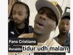 Meme Permisi Argentina Jagoan Mau Lewat, Fans Ronaldo Jangan Lihat