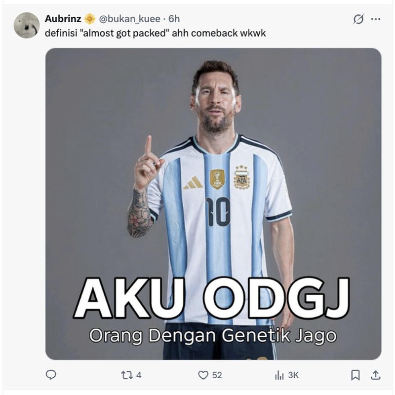 Meme Argentina Jagoan